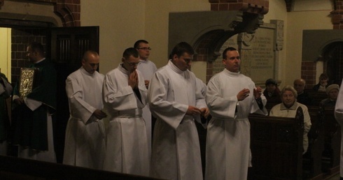 Zrobili to w katedrze!