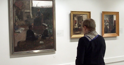 Pierwsza dama polskiej sztuki