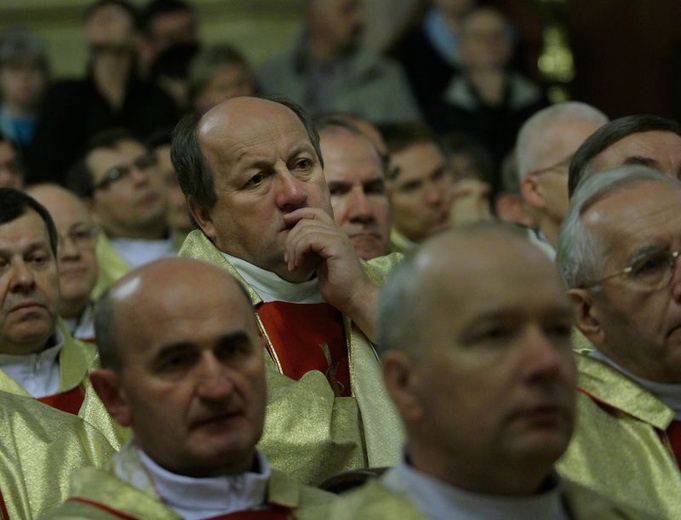 Msza św z udziałem abp Celestino Migliore