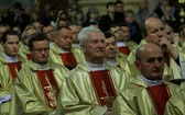 Msza św z udziałem abp Celestino Migliore