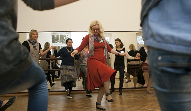 Taniec to też modlitwa