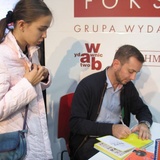 Spotkanie z Tomaszem Rożkiem 