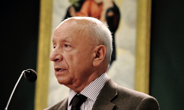 Prof. Chazan: Medycyna "zarządza śmiercią"