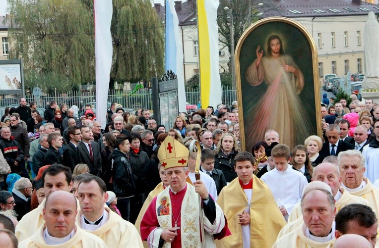 Nawiedzenie w Dąbrowie Tarnowskiej