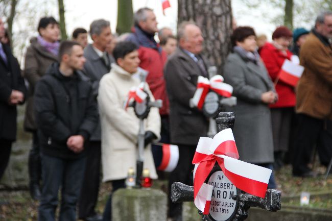 Cmentarz w Łowczówku