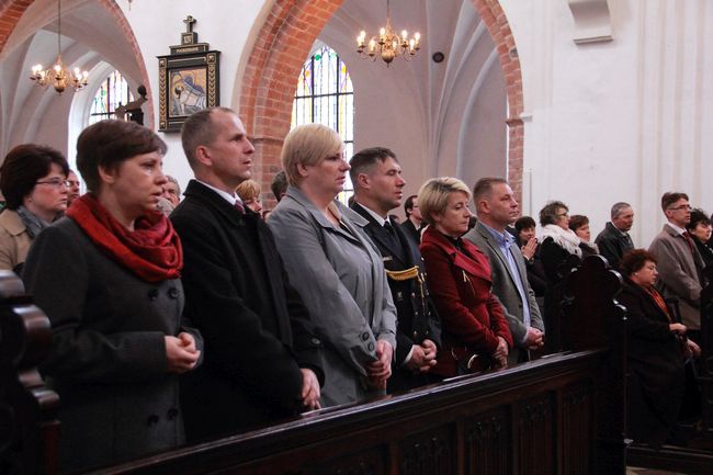 Msza św.  i obłóczyny w Gdańskim Seminarium Duchownym