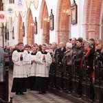 Msza św.  i obłóczyny w Gdańskim Seminarium Duchownym