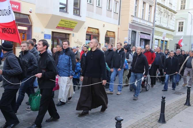 Marsz Mężczyzn we Wrocławiu