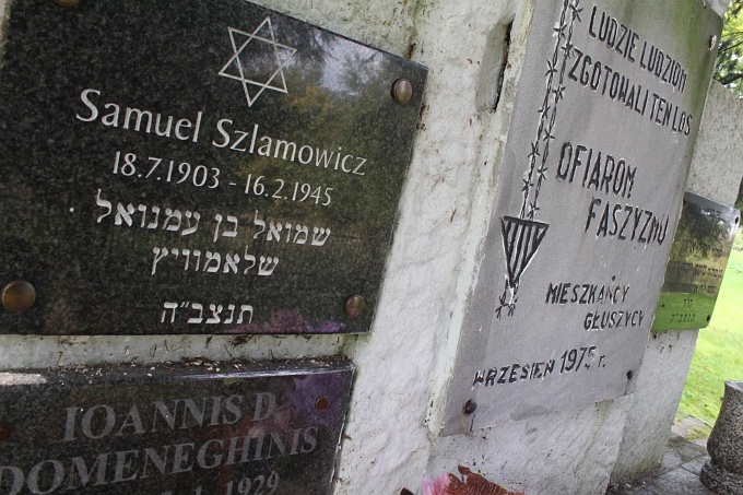 Cmentarz ofiar faszyzmu