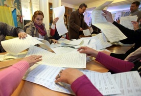 Rosja o wyborach na Ukrainie