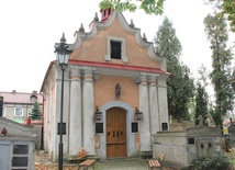 Kaplica na Starym Cmentarzu w Tarnowie