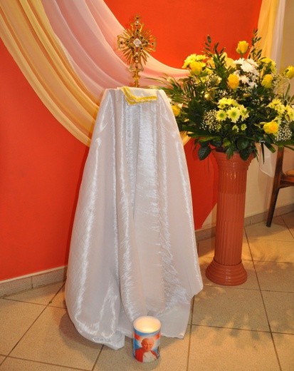 JP II w Roszowickim Lesie