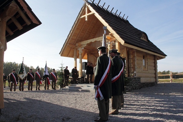 Poświęcenie kaplicy w Gniewowie