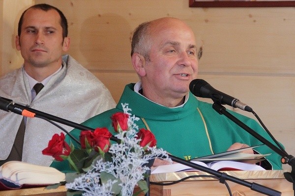 Poświęcenie kaplicy w Gniewowie