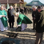 Poświęcenie kaplicy w Gniewowie