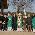 Poświęcenie kaplicy w Gniewowie