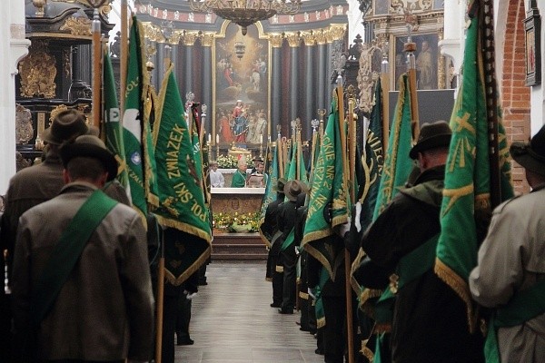 Święto patrona mysliwych