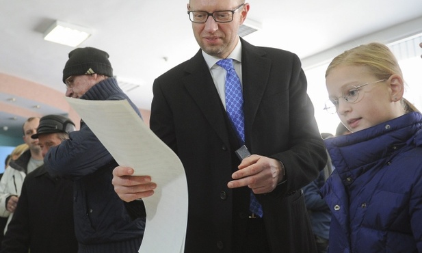 Ukraina: Wyniki po przeliczeniu 80 proc. głosów