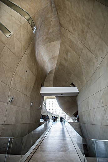 Wejście do wnętrza muzeum