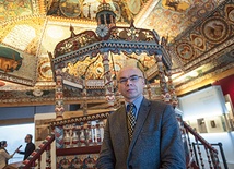 Dyrektor Muzeum  Żydów Polskich  Dariusz Stola 