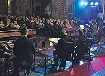 Jak przyznawali słuchacze, koncert zespołu Lumen to godzinne spotkanie z duchowością św. Faustyny