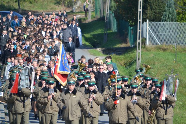 Uroczystości w Chomranicach