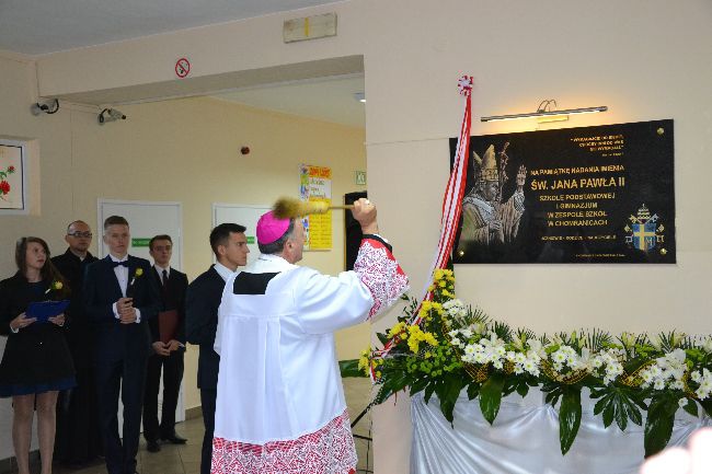 Uroczystości w Chomranicach