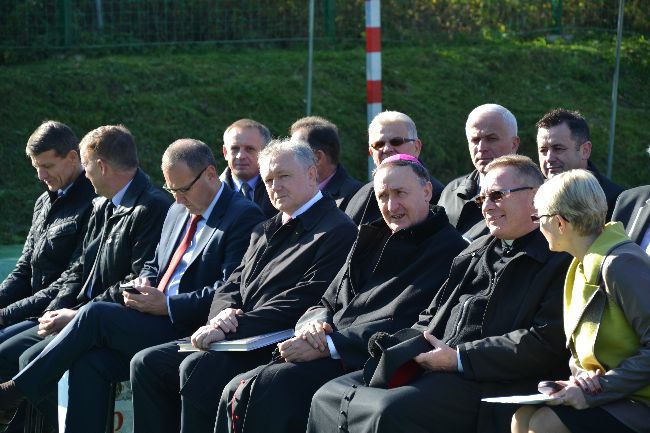 Uroczystości w Chomranicach