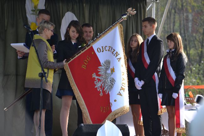 Uroczystości w Chomranicach