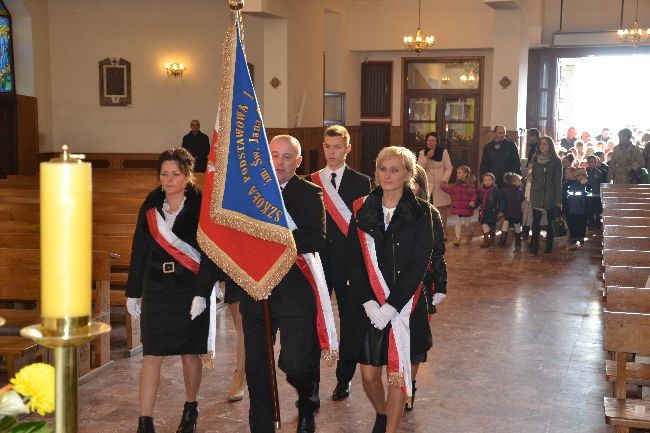 Uroczystości w Chomranicach