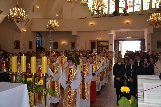 Uroczystości w Chomranicach