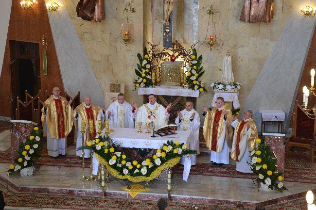 Uroczystości w Chomranicach