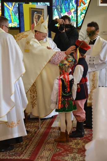 Uroczystości w Chomranicach