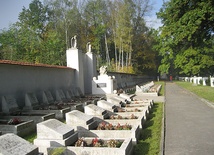 Kraków już w 1914 r. przeznaczył na cmentarzu Rakowickim osobne miejsce na groby poległych i zmarłych legionistów
