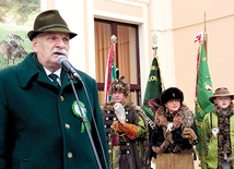 Andrzej Sontag, prezes Okręgowej Rady Łowieckiej w Łodzi, ogłasza rozpoczęcie sezonu łowieckiego