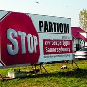  Kampania zwolenników bezpartyjności w samorządach przekonuje, że partie to obciążenie dla samorządów