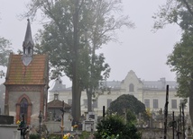 Cmentarz w Brzesku