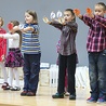  Dzieci z Olsztyna zaprezentowały krótki program artystyczny