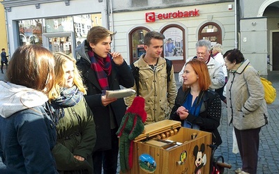  W grze miejskiej wzięli udział licealiści z Olsztyna