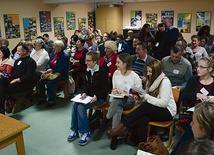  W szkole jest czas na konferencje, warsztaty, modlitwę