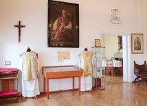 Izba pamięci poświęcona biskupowi