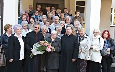 Członkowie apostolatu w Mościcach