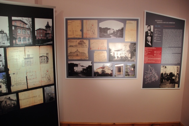 Wystawa poświęcona architekturze sopockich willi 