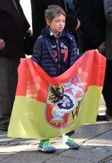 Nadanie nazwy placowi św. Jana Chrzciciela