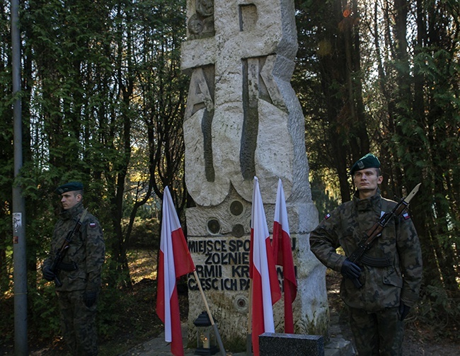 Jubielusz żołnierzy AK