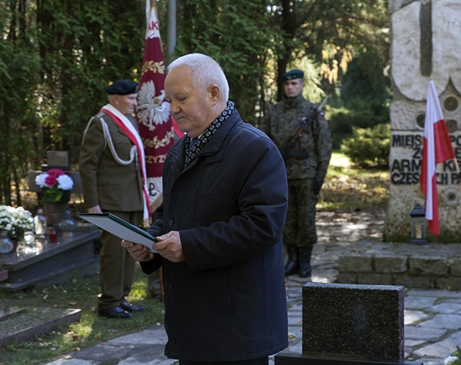 Jubielusz żołnierzy AK