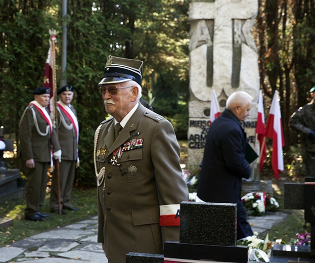 Jubielusz żołnierzy AK