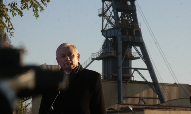 Kaczyński: to będzie cios dla KGHM