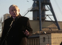 Kaczyński: to będzie cios dla KGHM