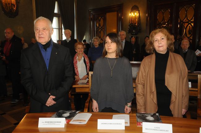 Adam Macedoński Honorowym Obywatelem Miasta Krakowa